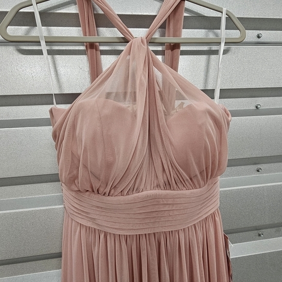 Nwt Birdie Grey Kiko Bridesmaid Maxi Dress in Dusty Rose - Picture 7 of 13
